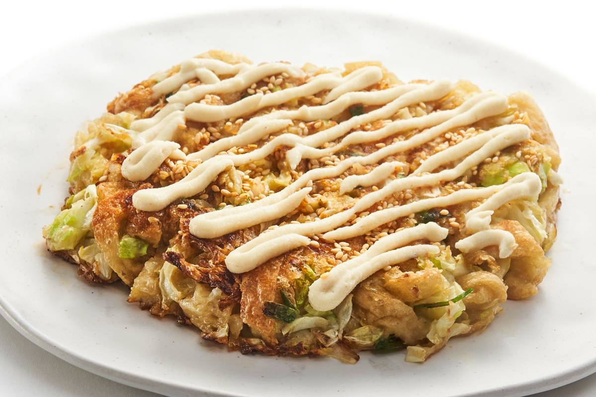 Vegan OKONOMI YAKI