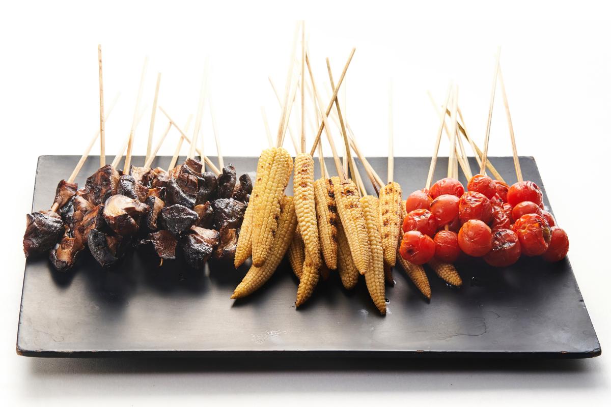 Vegetables Skewer