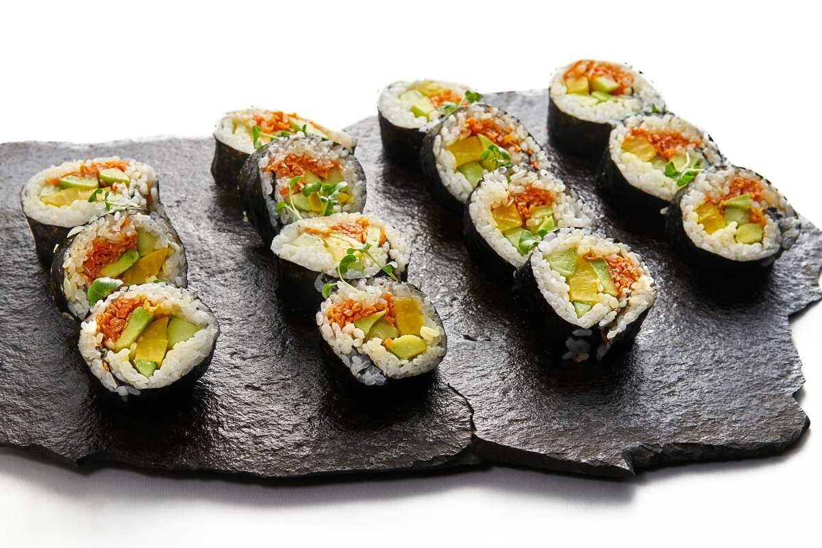 Vegetables SUSHI roll