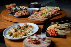 Vegan Buffet for your Bali wedding reception menu