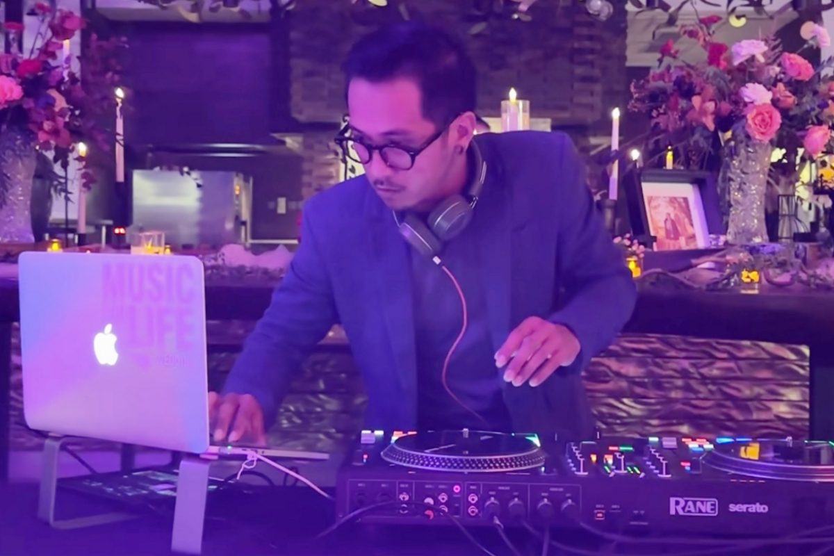 DJ: Junior for your wedding after party at Tirtha Bali