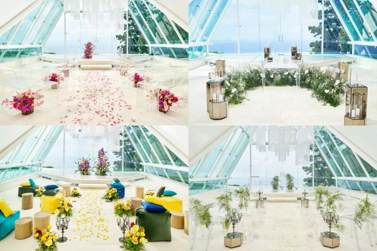 Decoration and Styling by Hanamizuki, intimate decoration, wedding decoration, hanamizuki, bali wedding package, bali wedding venue, bali destination wedding, best wedding venue in bali, Tirtha Bali wedding planner, bali wedding, wedding bali