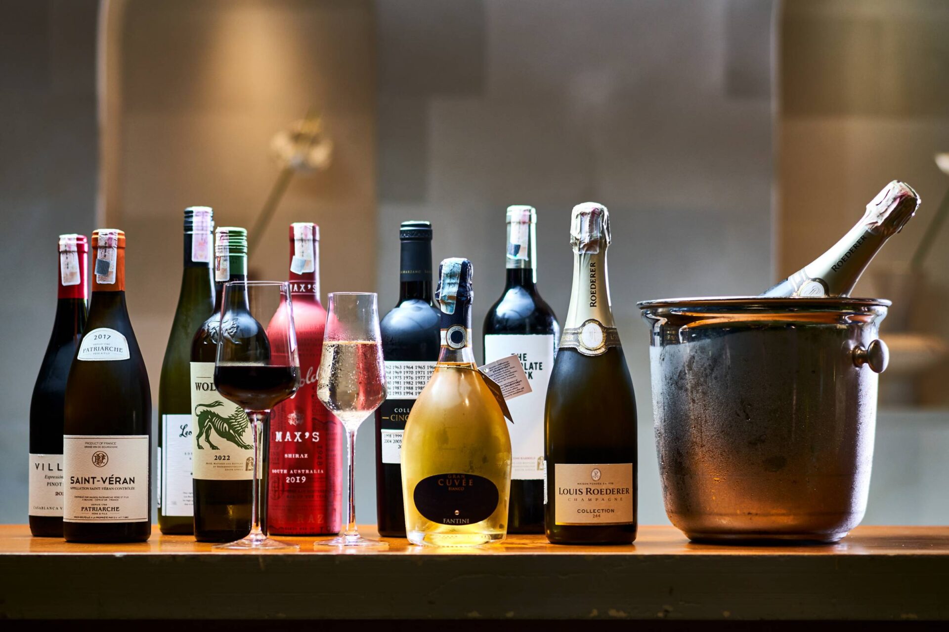 Wine and Spirits Tirtha Bali Wedding