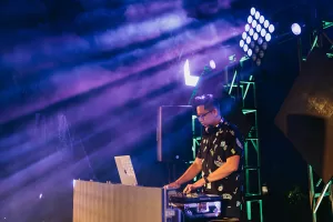 DJ to entertain your wedding in Bali with Tirtha.