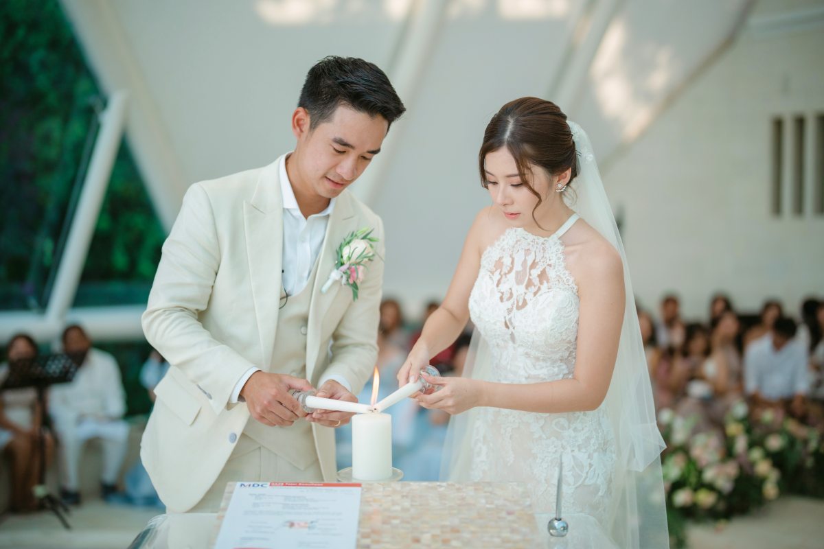 Wedding Ceremony at Tirtha Uluwatu