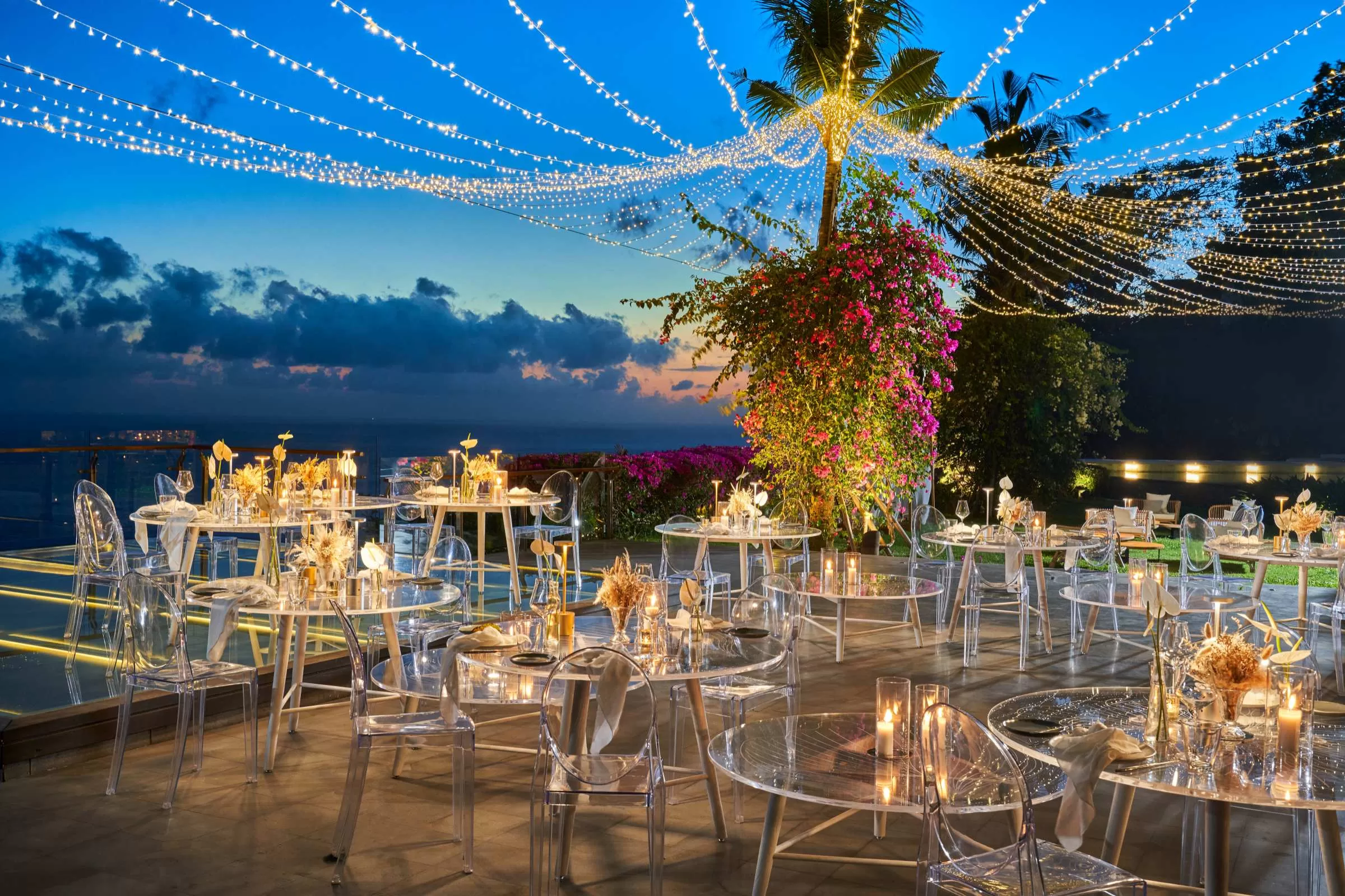 Romantic Lighting Ideas for a Magical Bali Wedding