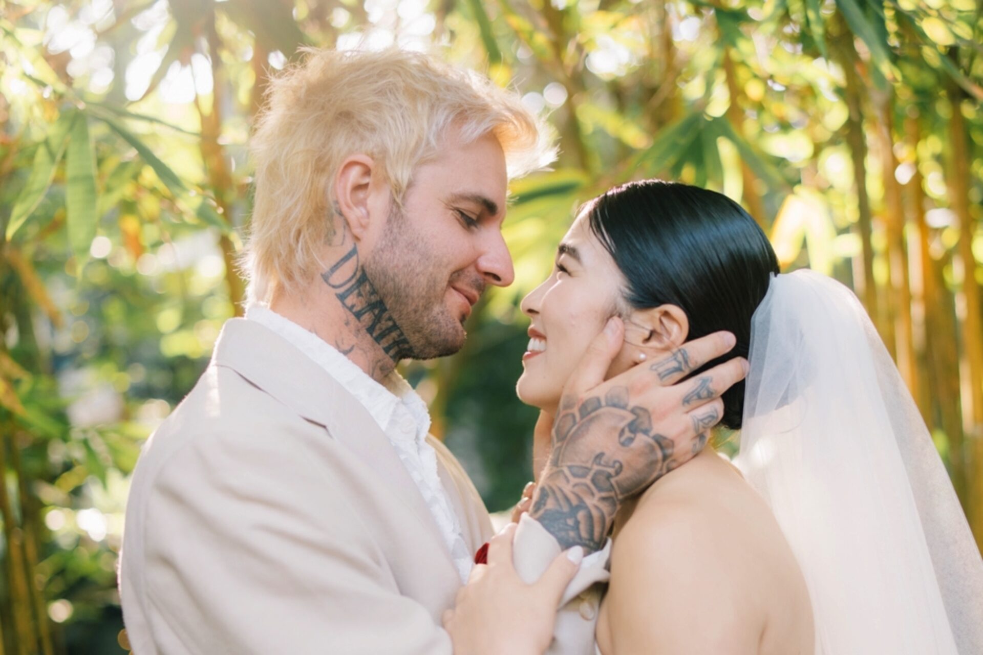 Akari & Michaljon, real wedding couple of Tirtha Bali.