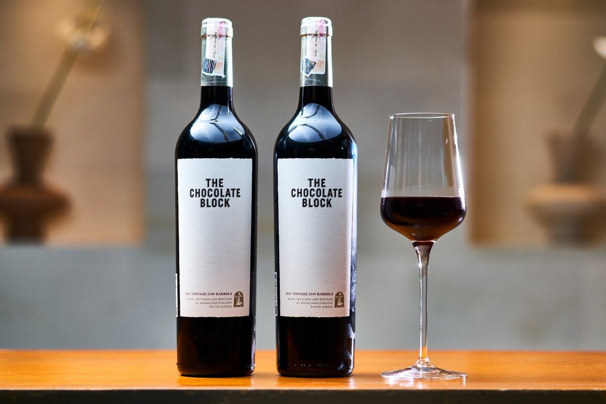 The Chocolate Block Syrah 2021 - South Africa