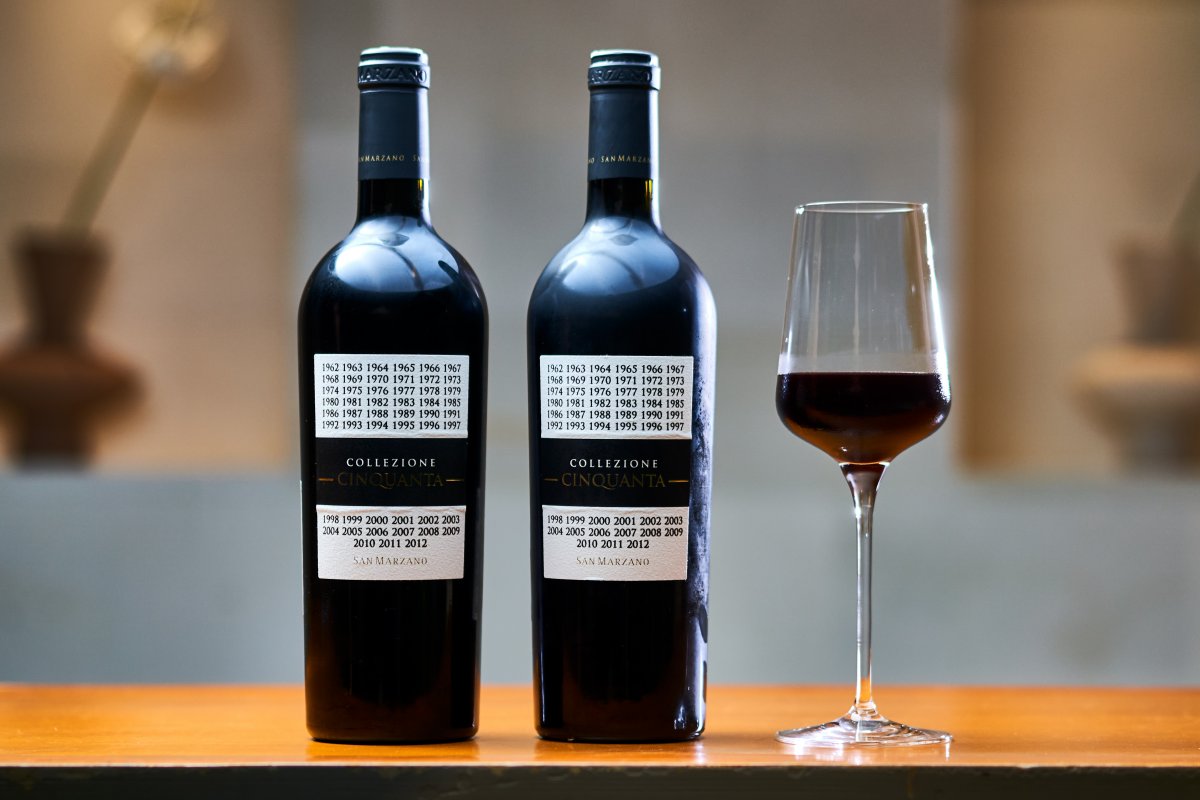 Collezione Cinquanta Vino Rosso, NV - Italy