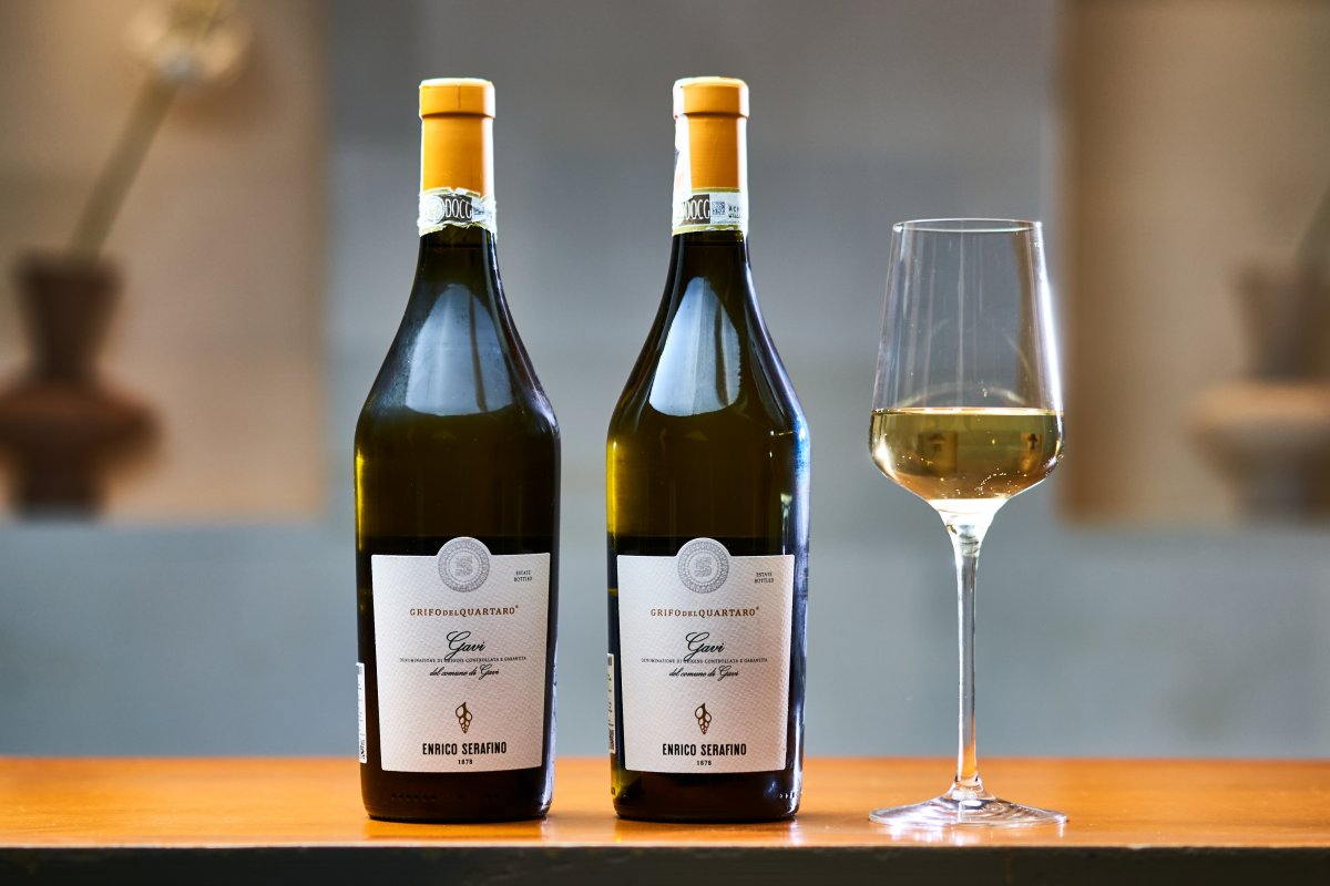 Enrico Serafino Grifo del Quartaro Gavi di Gavi - Italy