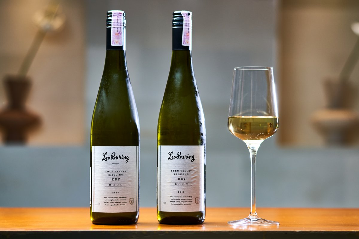 Leo Buring Eden Valley Dry Riesling 2018 - Australia