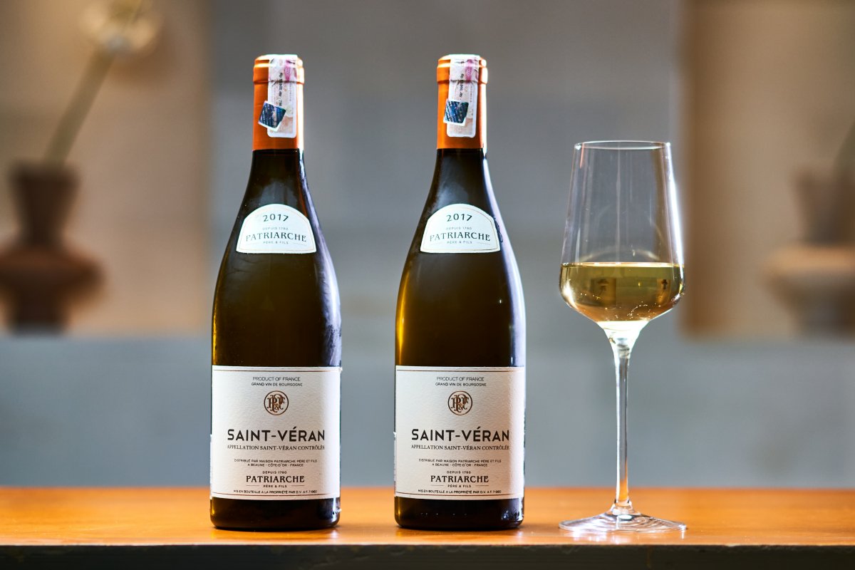 Patriarche Saint Veran Chardonnay 2017 - France