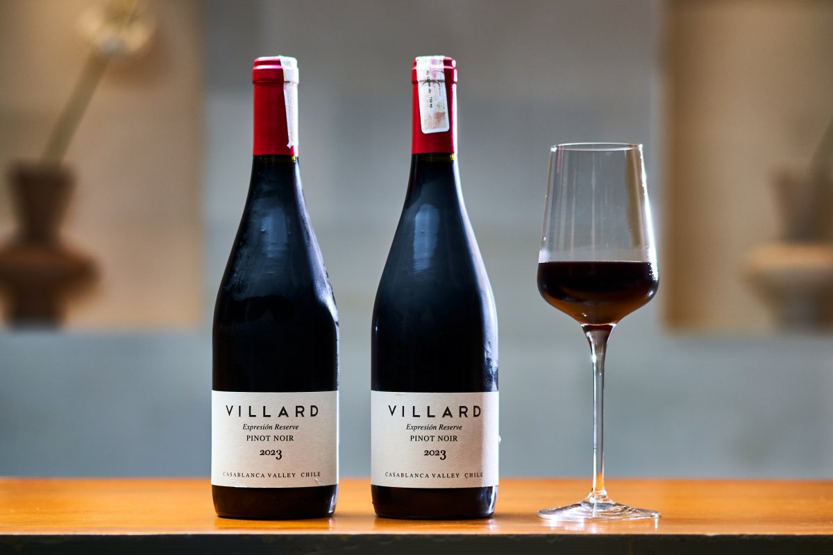 Villard Expresion Reserve, Pinot Noir 2022 - Chile